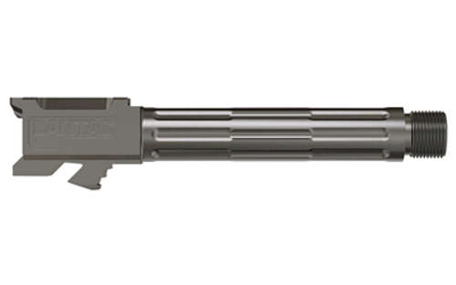 Barrels Choke Tubes LanTac USA LLC 9INE LANTAC BBL FOR G19 FLUTED THRD SS